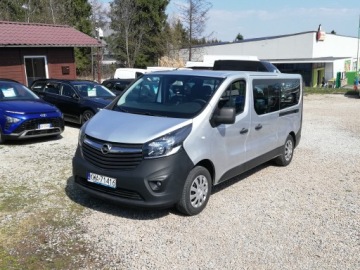 Opel Vivaro B Kombi Extra Long H1 2,9t 1.6 BiTurbo 125KM 2017 Opel Vivaro II 9-osobowy//6-drzwiowy, zdjęcie 15