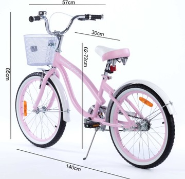 ПОЛЬСКИЙ велосипед TOMABIKE 20 дюймов + подставка