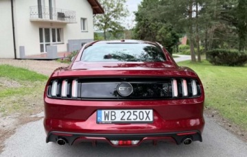 Ford Mustang VI Convertible 5.0 Ti-VCT 421KM 2017 Ford Mustang Ford Mustang 5.0 Benzyna 421KM, zdjęcie 8