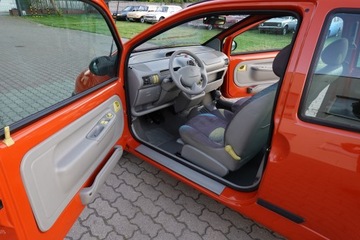 Renault Twingo I 1.2 i 16V 75KM 1999 Renault Twingo, Klimatyzacja, Idealny Stan, Super Kolor, Bez Korozji, zdjęcie 4