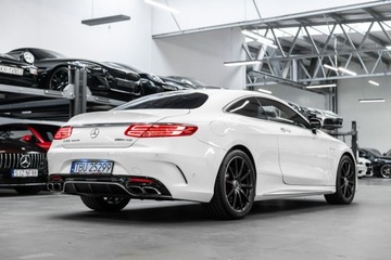 Mercedes Klasa S W222 Coupe AMG S 63 AMG 585KM 2015 Mercedes S 63 AMG V8 585KM. Bezwypadkowy. Ideał., zdjęcie 9