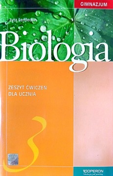 Biologia 3 zeszyt ćwiczeń Zyta Sendecka Operon