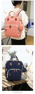 РЮКЗАК ДЛЯ МАТЕРИ, СУМКА-ОРГАНИЗАТОР, пеленальный столик, КРОВАТЬ