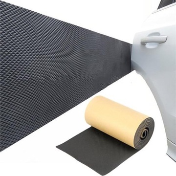 ЗАЩИТА ДВЕРИ АВТОМОБИЛЯ, КОВРИК ДЛЯ БАМПЕРА ДЛЯ ГАРАЖА 200 x 20 x 0,4 см