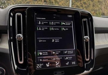 Volvo XC40 Crossover 2.0 T4 190KM 2018 Volvo XC 40 T4 190KM AWD SKORA BLISautomat GWARANCJA 75.000km 2.0, zdjęcie 24