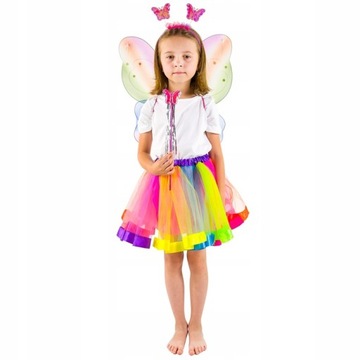 * КОСТЮМ БАБОЧКИ-ФЕИ-БАБОЧКИ 3-9 лет