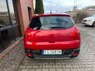 Peugeot 3008 I Crossover 2.0 HDI 150KM 2010 Peugeot 3008 2.0 diesel 150 KM 6 biegow panorama dach zarej w PL zami, zdjęcie 5