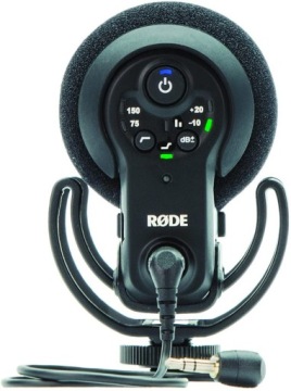 Направленный микрофон RODE VideoMic Pro+