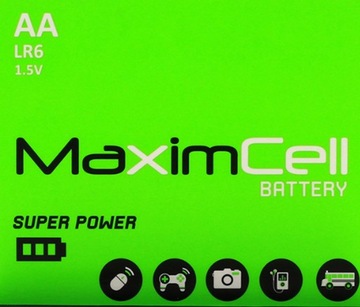MC Super Power Battery Alkaline Finger R6 AA 1,5 В