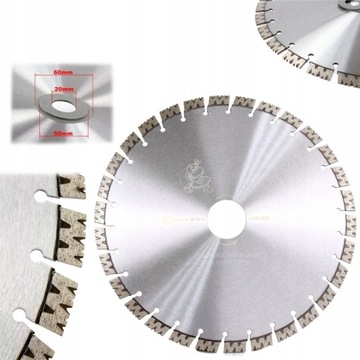TARCZA RAPID DIAMENTOWA DO GRANITU PREMIUM 400mm