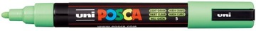 PC-5M JASNO-ZIELONY MARKER POSCA UNI
