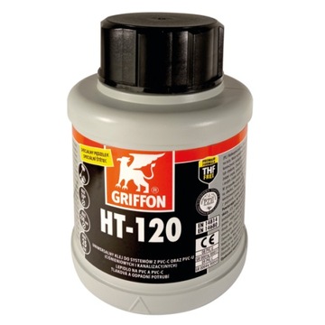 NIBCO PVC-U PVC-C KLEJ uniwersalny do plastiku do systemu klejonego 125 ml