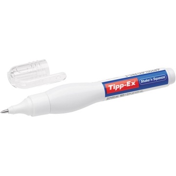 Tipp-Ex Shake'n Squeeze korektor w piórze blister 2+1 sztuka