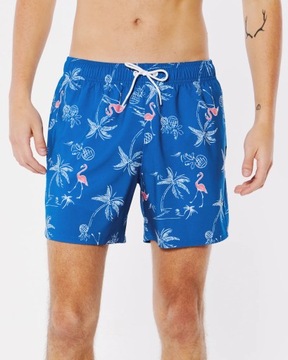 Spodenki kąpielowe szorty Hollister Abercrombie S