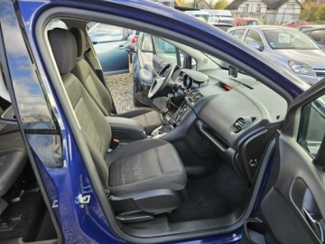 Opel Meriva II Mikrovan 1.4 Turbo ECOTEC 120KM 2013 Opel Meriva Opłacona Zdrowa Zadbana Serwisowana, zdjęcie 9