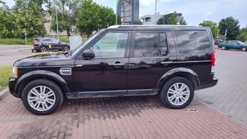 Land Rover Discovery III 3.0 TD V6 245KM 2009 Land Rover Discovery Land Rover Discovery IV 3,0 HSE Bogate wyposazenie Sa, zdjęcie 5