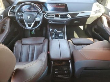 BMW X5 G05 2019 BMW X5 2019r., XDRIVE40I, od ubezpieczalni 3.0 Benzyna 335KM, zdjęcie 7