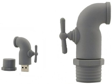 PENDRIVE USB SZYBKI FLASH DRIVE ULTRA PAMIĘĆ ZAWIESZKA PREZENT KRAN 64GB