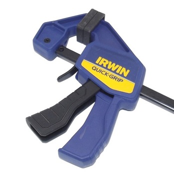 IRWIN ŚCISK STOLARSKI SZYBKOZACISKOWY JEDNORĘCZNY QUICK GRIP 150mm 2szt.