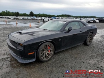 Dodge Challenger III 2016 Dodge Challenger _SRT_HELLCAT_6.2 L_707 km_2016r_71 022 KM 6.2 Benzyna