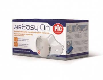 Inhalator ultradźwiękowy AIREasy On Solution Iphone wtyk Lighting