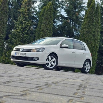Volkswagen Golf VI Hatchback 5d 1.6 TDI-CR DPF BlueMotion 105KM 2010 Volkswagen Golf VI 1.6 Diesel, zdjęcie 3