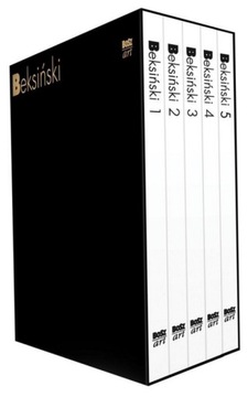 Pakiet: Beksiński miniatury w etui Tom 1-5