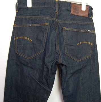 g-star raw tapered W28 L34 pas 74 jeansy męskie