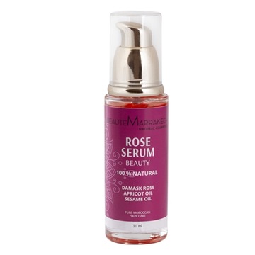 Beaute Marrakech Różane Serum Piękności Odmładzające 30ml