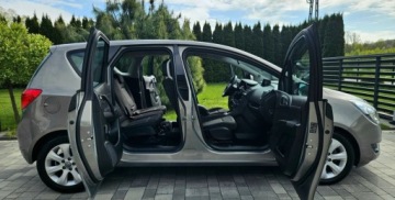 Opel Meriva II Mikrovan Facelifting 1.4 Turbo ECOTEC 120KM 2015 Opel Meriva Automat, Bezwypadkowy, Benzyna,Polecam 1.4 Benzyna 120KM, zdjęcie 4