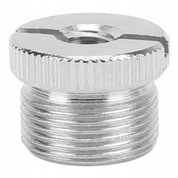 Adapter stojaka mikrofonowego 5/8 cala męski na