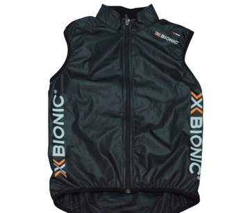 X-BIONIC SPHEREWIND VEST Przeciwwietrzna Kamizelka Kolarska S