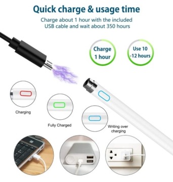 Прецизионный стилус Active Stylus Pen для сенсорного экрана планшета/