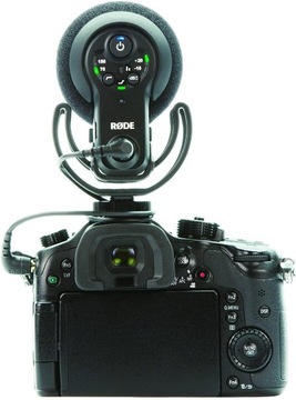 Направленный микрофон RODE VideoMic Pro+