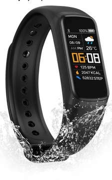 SMARTBAND SMARTWATCH СПОРТИВНЫЕ ЧАСЫ AMOLED СПОРТИВНЫЙ РЕМЕСЛ PULSE ЖЕНСКИЕ BT