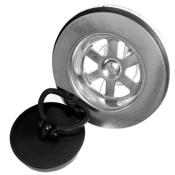 Сифон сливной для раковины, душевого поддона, пробка LP1600