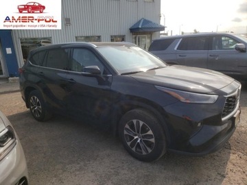 Toyota Highlander III 2021 Toyota Highlander Xle 2021 3.5l 3.5 Benzyna 295KM