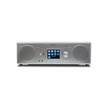 Radio internetowe Regent i450s Spotify USB CD DAB+ BIAŁE