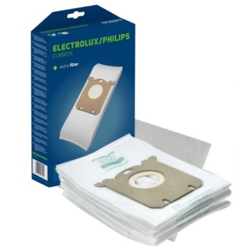 4x WORKI DO ODKURZACZA PHILIPS PowerGo FC8240/09