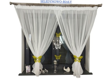 ДЛЯ ДЕТЕЙ ГОТОВАЯ ШТОРА ОТКРЫТАЯ КУЛОН 400х145 КЛЕВЕР ГЛАМУР УКРАШЕНИЕ