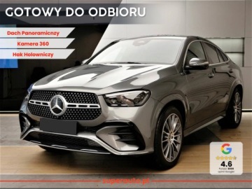 Mercedes GLE V167 SUV Facelifting 2.0 300d 269KM 2025 GLE Coupe 300 d 4-Matic AMG Line 2.0 (269KM) 2025