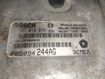 JEEP COMMANDER XK XH 3.0 CRD JEDNOTKA ECU P05094244AG 0281012079