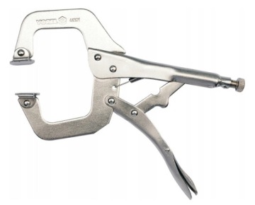 Сварочные клещи VOREL тип C 280 мм