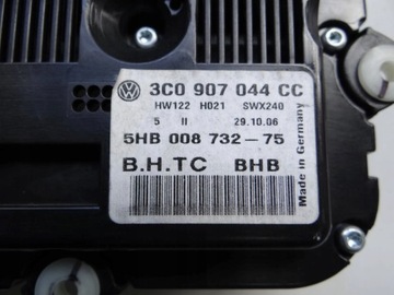 PANEL KLIMATIZACE 3C0907044CC VW PASSAT B6