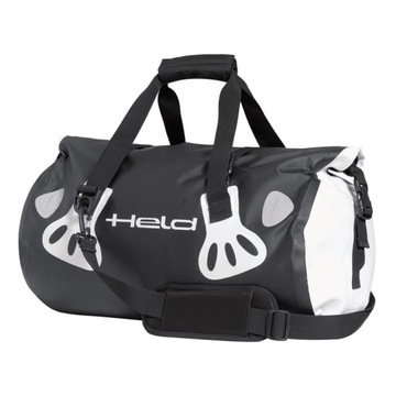 Torba podróżna HELD CARRY BAG BLACK/WHITE 60L