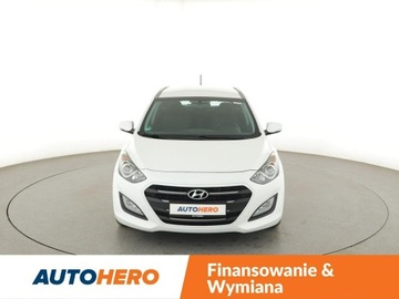 Hyundai i30 II Wagon Facelifting 1.6 CRDi 136KM 2015 Hyundai i30 1.6 CRDi Blue Klimatronik Nawigacja, zdjęcie 10
