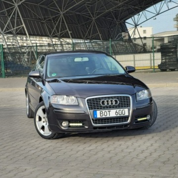 Audi A3 8P Hatchback 3d 2.0 TDI PD 170KM 2008 Audi A3 3-drzwiowe 2.0 Diesel 170KM, zdjęcie 1