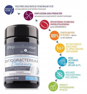 Aliness ProbioBalance BIFIDOBACTERIUM Probiotyk