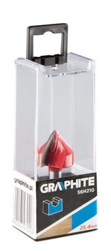 Фреза V-образная HM 25,4х25,4мм 8мм