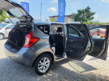 Nissan Note II 1.2 80KM 2016 Nissan Note 1.2 80 KM I Właściciel Org .Przebieg, zdjęcie 11